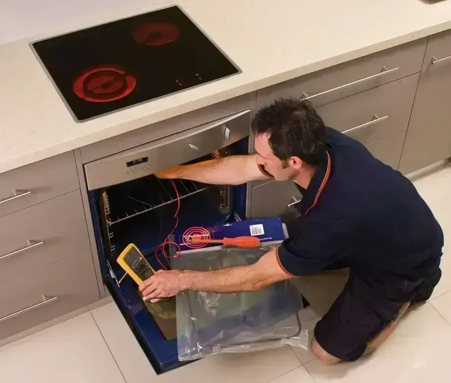 Electric oven installations in Willesden